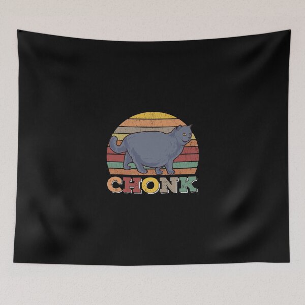 Item preview, Funny Chonk Cat Funny Chonky Cat Scale Meme Chonk Mom designed and sold by wymanlynna.