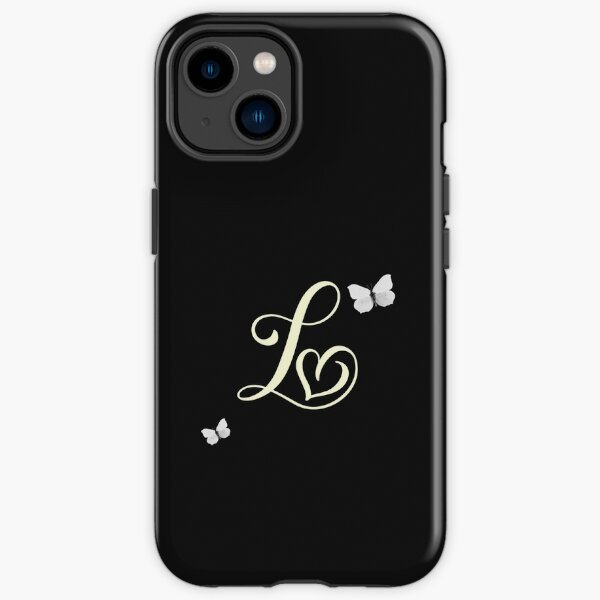  iPhone XR LV Monogram Elegant Floral Luxury Letter LV Initials  Case : Cell Phones & Accessories