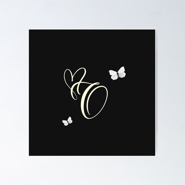 Item preview, The letter O designed and sold by Amalzaki.