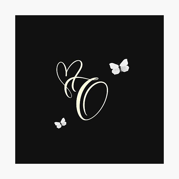 Item preview, The letter O designed and sold by Amalzaki.
