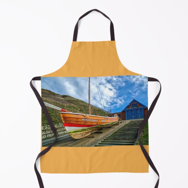 Item preview, North Landing Lifeboat Station designed and sold by Alisonchambers2.