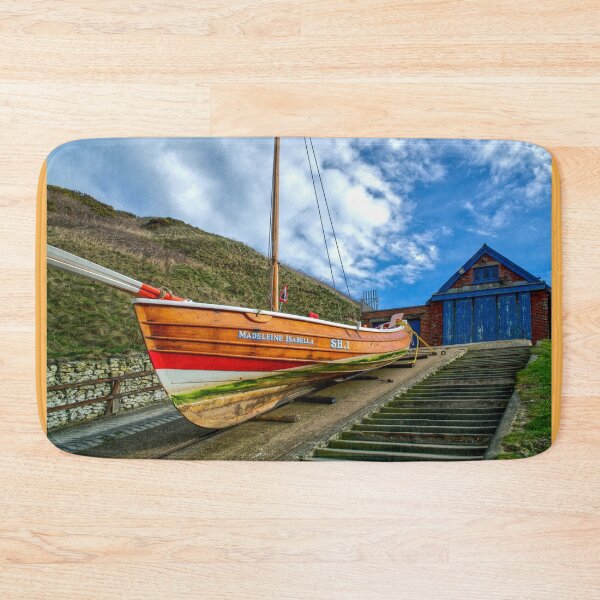 Item preview, North Landing Lifeboat Station  designed and sold by Alisonchambers2.