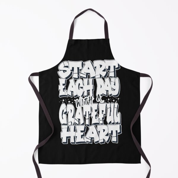Item preview, Start each day with a grateful heart. designed and sold by VichallanStudio.
