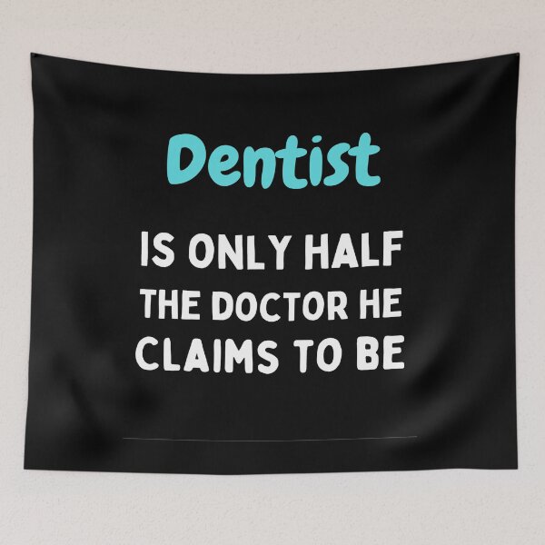 Item preview, Funny Dental Definitions White Tooth Pattern- Funny Dentist designed and sold by chetan786.