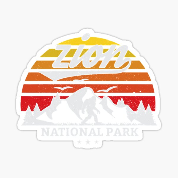 Vista previa del artículo con la obra «Parque Nacional de Utah, Montañas Zion», diseñado y vendido por YesterDayCheck.