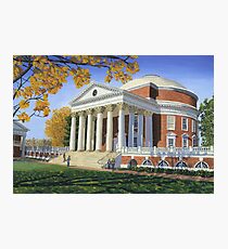 Rotunda, UVA Photographic Print