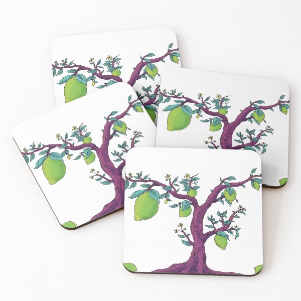 Item preview, Crazy Little Lime Tree designed and sold by RootSpellStudio.