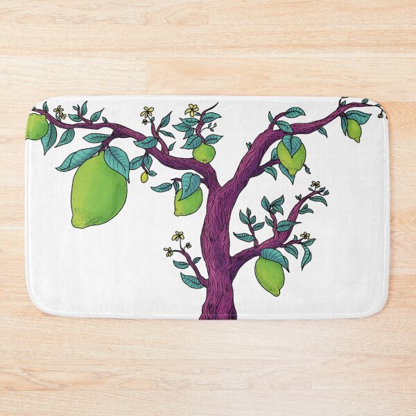 Item preview, Crazy Little Lime Tree designed and sold by RootSpellStudio.