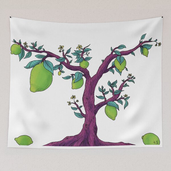 Item preview, Crazy Little Lime Tree designed and sold by RootSpellStudio.