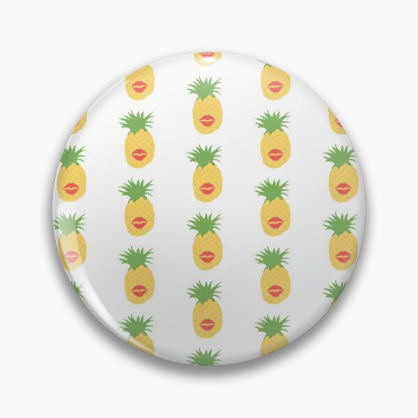 Artikelvorschau, Ananas & Rosa Lippen Sommerfruchtdesign entworfen und verkauft von eviejay.