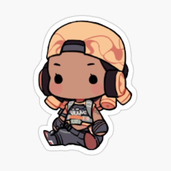 Raze Valorant Sticker