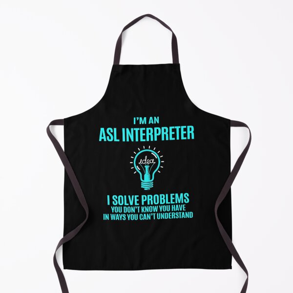 Item preview, Asl Interpreter T Shirt - I Solve Problems Gift Item Tee designed and sold by emorestste.