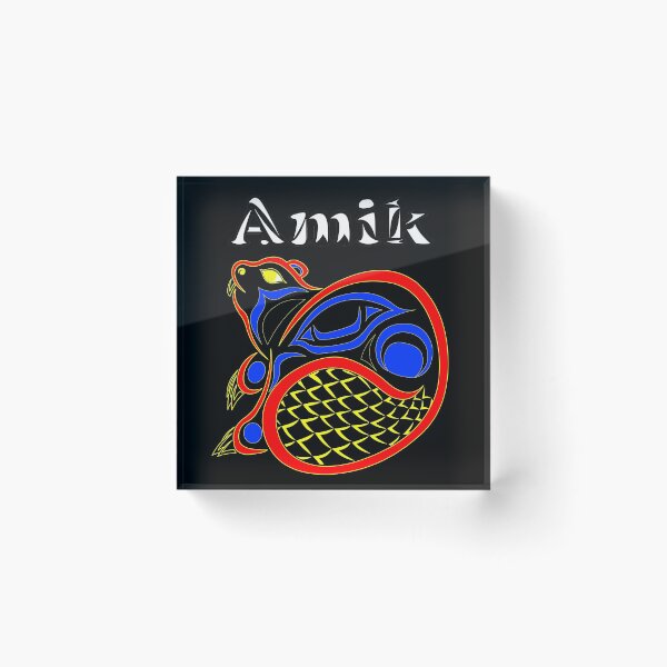 Item preview, Amik (Beaver) Polyamorous Pride designed and sold by KendraHowland.