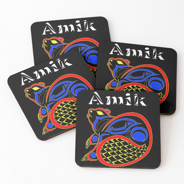 Item preview, Amik (Beaver) Polyamorous Pride designed and sold by KendraHowland.