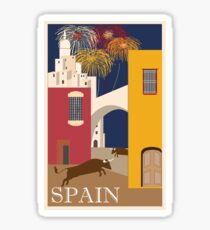 Spain Sticker