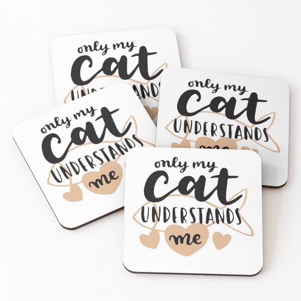 Item preview, Only My Cat Understand Me designed and sold by elcapitano12.