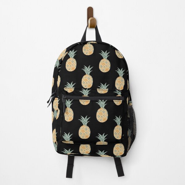 Item preview, Pineapple With Floral Soft Colors Pattern designed and sold by eviejay.
