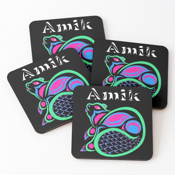 Item preview, Amik (Beaver) Polysexual Pride designed and sold by KendraHowland.