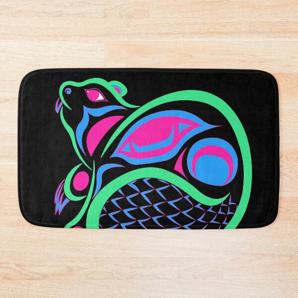 Item preview, Amik (Beaver) Polysexual Pride designed and sold by KendraHowland.