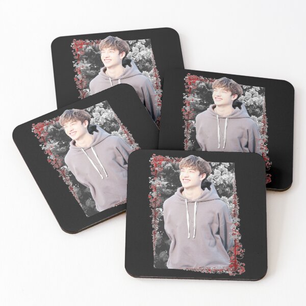 Item preview, Christopher Bang Stray Kids Bang Chan Korean Kpop Floral Design designed and sold by Piosenka Art.