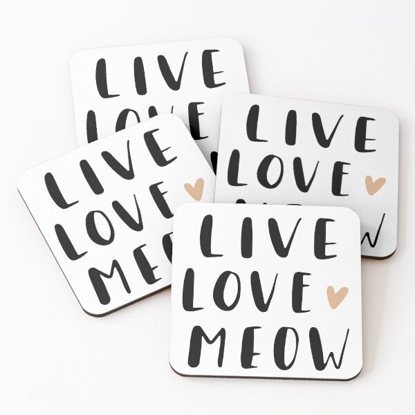 Item preview, Live Love Meow  designed and sold by elcapitano12.
