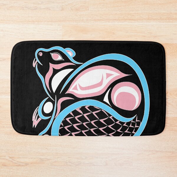 Item preview, Amik (Beaver) Transgender Pride 01 designed and sold by KendraHowland.