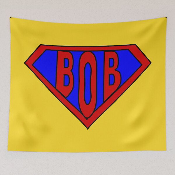 Item preview, Hero, Heroine, Superhero, Super Bob designed and sold by Kreativista.