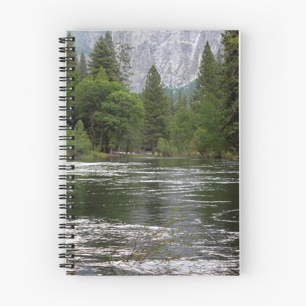 Item preview, Yosemite Merced River designed and sold by Henrik Lehnerer.