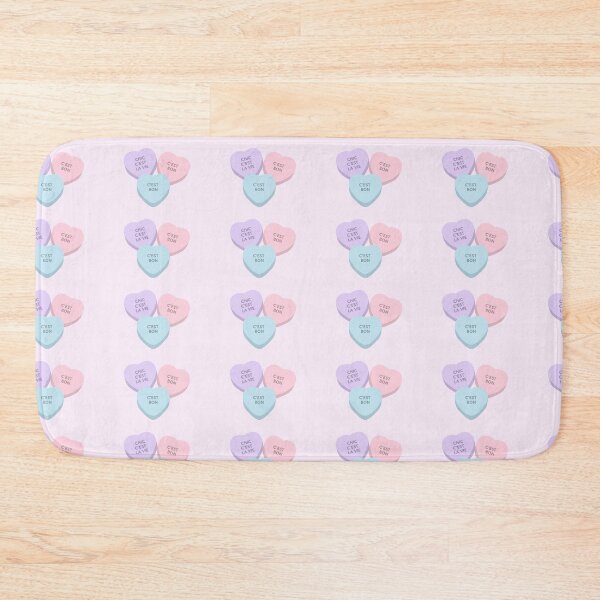 Item preview, Real Housewives - Luann - Chic cest la vie, cest bon - candy hearts designed and sold by LeoSpaceman.