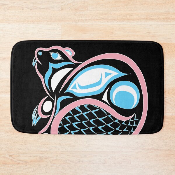 Item preview, Amik (Beaver) Transgender Pride 02 designed and sold by KendraHowland.