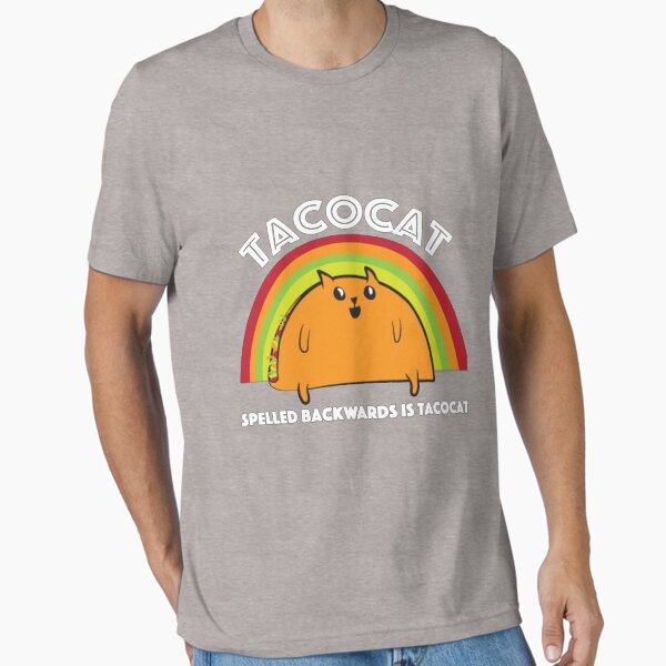 Item preview, Tacocat spelled backwards is Tacocat designed and sold by FrodoShields.