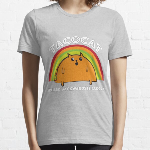 Tacocat spelled backwards is Tacocat Essential T-Shirt