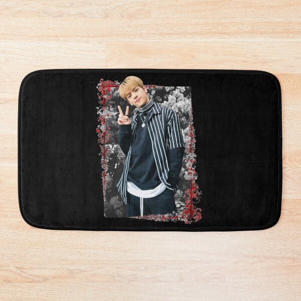 Item preview, Kim Woo Jin Stray Kids Woojin Korean Kpop Floral Design designed and sold by Piosenka Art.