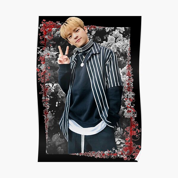 Kim Woojin Posters Redbubble