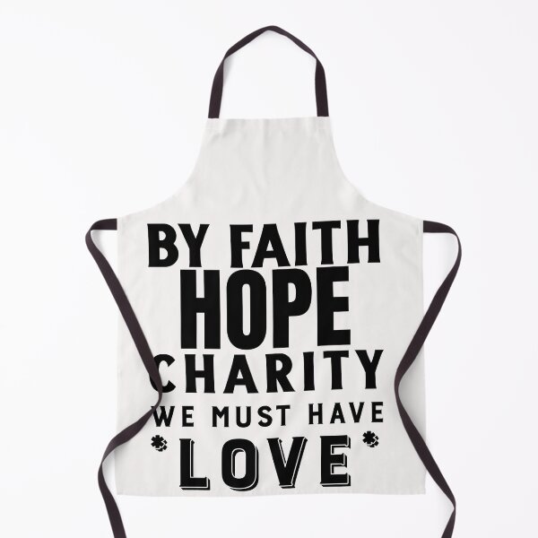 Item preview, By Faith, Hope, Charity. We Must Have Love designed and sold by Tish K..