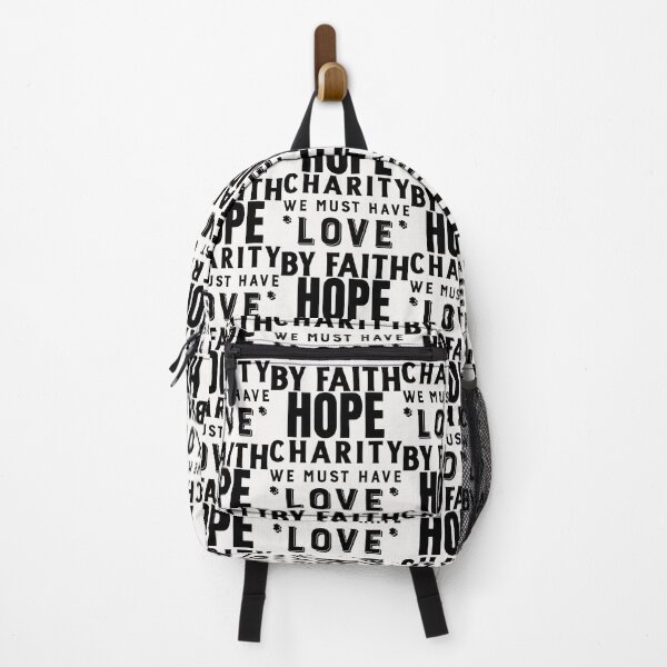 Item preview, By Faith, Hope, Charity. We Must Have Love designed and sold by Tish K..