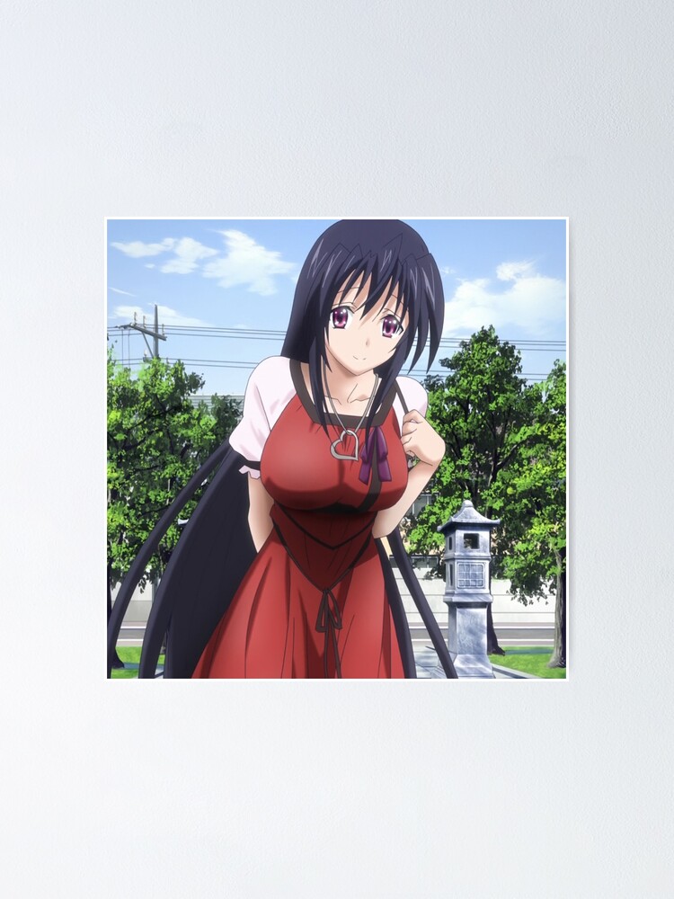 "Akeno Himejima" Poster for Sale by Besingyou Redbubble