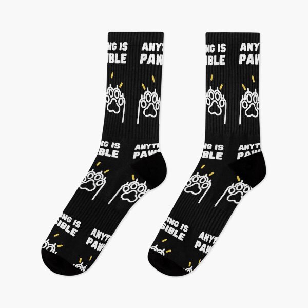 Item preview, Anything Is Pawsible designed and sold by itsokaybyme.