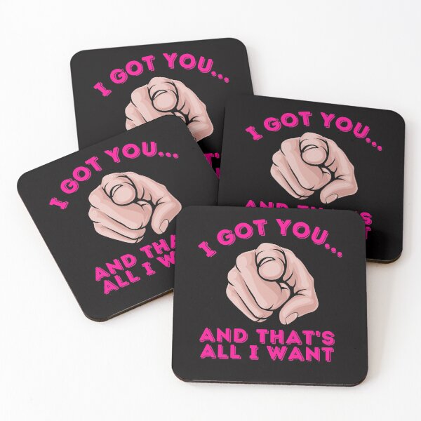 Item preview, I Got You...And That's All I Want designed and sold by YourMateNate.