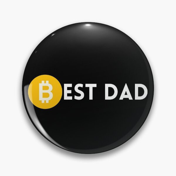 Item preview, Best BitCoin Dad, Funny Crypto Joke for Father's Day designed and sold by joshrafg.