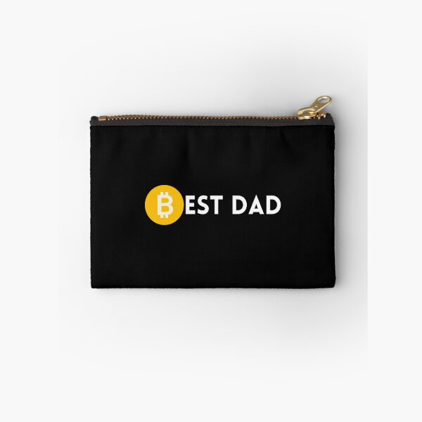 Item preview, Best BitCoin Dad, Funny Crypto Joke for Father's Day designed and sold by joshrafg.