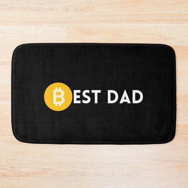 Item preview, Best BitCoin Dad, Funny Crypto Joke for Father's Day designed and sold by joshrafg.