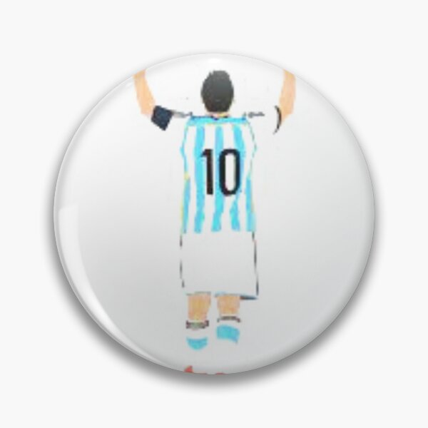 Item preview, Messi designed and sold by Prateek Jangid.