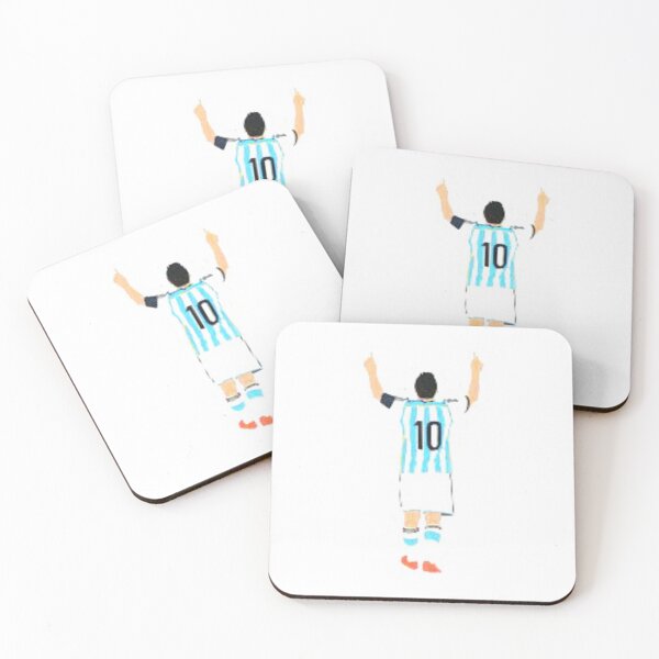 Item preview, Messi designed and sold by Prateek Jangid.