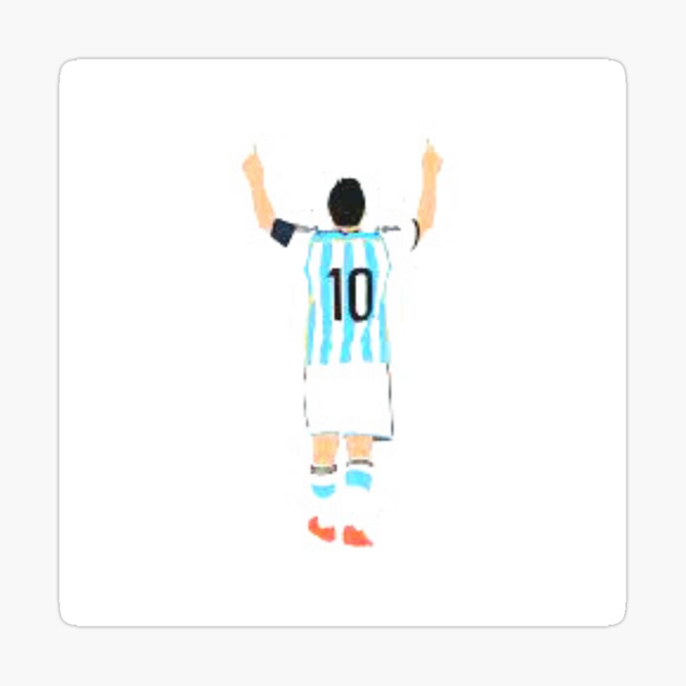 Messi Jersey Greeting Card for Sale by kali710