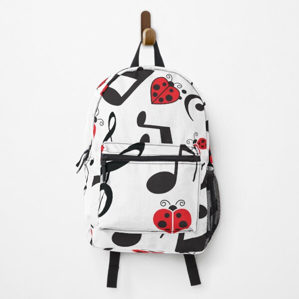 Item preview, Lady Bug Music Notes designed and sold by Sherockstees.