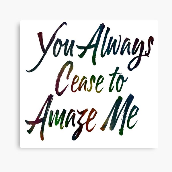 Amaze Canvas Prints | Redbubble