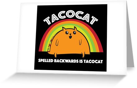 tacocat spelled backwards