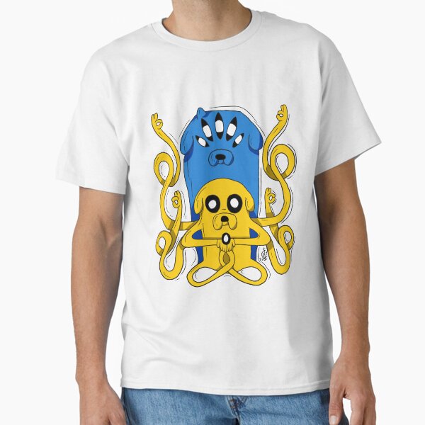 Item preview, Adventure Time™ Jake Meditation designed and sold by GhoneamArt.
