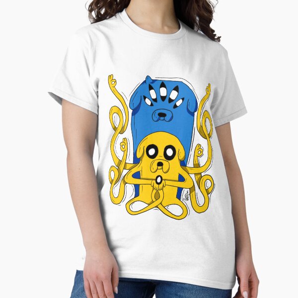 Artikel-Vorschau von Adventure Time™ Jake Meditation, designt und verkauft von GhoneamArt.
